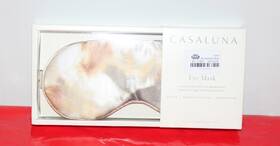 Casaluna 198420825447 Silk Eye Mask Blush Watercolor Single Sleep 100% New