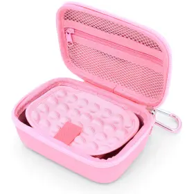 Casematix 810000063130 Storage Case For Moonbird Moonbuddy Breathing Device - Pink Only