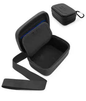 Casematix 810000063178 Storage Case For Moonbird Moonbuddy Breathing Device - Black
