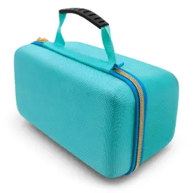 Eva10tall-hrest-turquoise Casematix Cm Travel Case For Hatch Rest Baby Sound Machine Night Light - Only