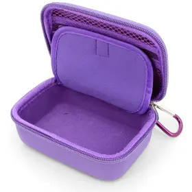 Eva5-purple-moon Casematix Storage Case For Moonbird Moonbuddy Breathing Device - Purple