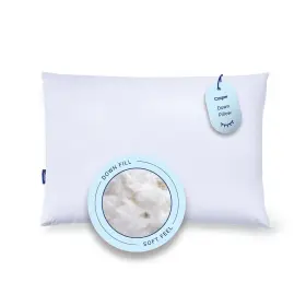 951-000197-001 Casper Sleep Down Pillow For Sleeping Standard White Single Pack