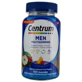 305731286359-6a Centrum 6 Pack Men Multivitamins Gummies Natural Fruit 100 Ct
