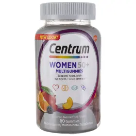 305731286755-6a Centrum 6 Pack Women 50 Multivitamin Gummies Assorted Natural Fruit Flavor