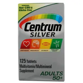 305734463917-3a Centrum 3 Pack Silver Adults 50 Multivitamins Tablets 125 Ct