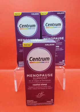Centrum 305736556440 3x Restful Sleep Menopause Support Tablets 28 Count 4/2026