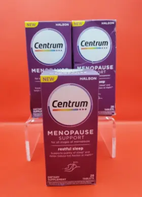 Centrum 305736556440 3x Restful Sleep Menopause Support Tablets 28 Count 4/2026