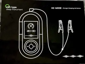 He-m008 Ces Type Sleep Instrument Sleeping Aid Device