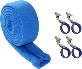 Cet 313032756761 Aveen 6ft Cpap Hose Cover With 4 Holding Clips Soft Fleece Tubing Wrap
