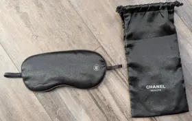 4777 Chanel Beaute La Collection Sleep Eye Mask With Pouch Vip Gift Purchase