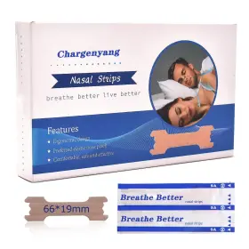 Chargen 736554629854 Large Breathe Better Nasal Strips To Reduce Snoring Drug-free Works Instantly