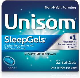 Chi Fibre Furnishings 394700 Sleepgels Nighttime Sleep-aid Diphenhydramine Hci 50 Mg 32 Softgels
