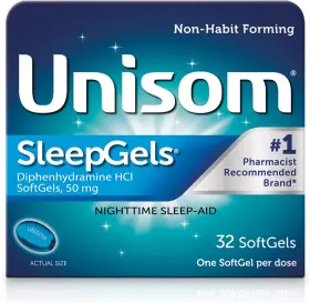394700 Chi Fibre Furnishings Sleepgels Nighttime Sleep-aid Diphenhydramine Hci 50 Mg 32 Softgels