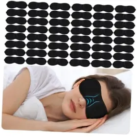 Tiu-chicingyou-4773 Chicingyou 50 Pack Moisture Chamber Glasses For Dry Eyes 3d Contoured Sleep Mask