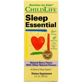 Cd1028 Childlife Sleep Essential Natural Berry Flavor 2 Oz