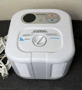 52010260767 Chilisleep Chilipad Cube Unit Only Model Cp-cube - Working No Mattress Topper