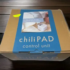 Cp599 Chilisleep New Chilitechnology Chilipad Cube Control Unit Sleep System Power Cord And Remote