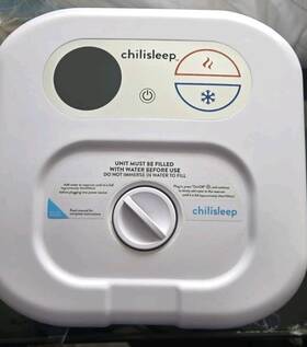 Chilisleep Sa1965a Chilipad Cooling Mattress Menopause Hot Flash Night Sweats Sleepme
