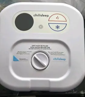 Sa1965a Chilisleep Chilipad Cooling Mattress Menopause Hot Flash Night Sweats Sleepme