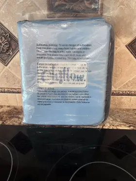 Chl20d Chillow Pillow Cooling Pad Brand New As Seen On Tv With Instructions Cold 21 Inch X12