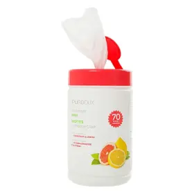 Choice One Medical 848369000138 Purdoux 100% Cotton Cpap Mask Wet Wipes With Grapefruit Lemon Scent 70
