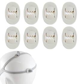 Choytong 1514556 Cpap Headgear Clips Compatible With Res-med Airfit P10 - Nasal Cover Replacem