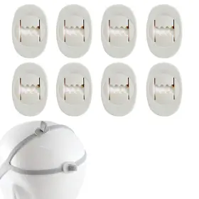 1514556 Choytong Cpap Headgear Clips Compatible With Res-med Airfit P10 - Nasal Cover Replacem