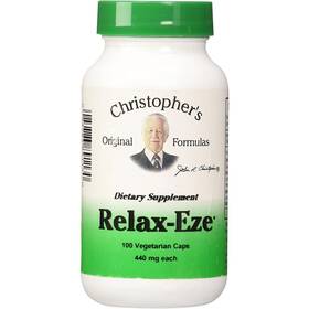 Christophers Original Formulas Co0062 Dr Relax-eze 100 Caps