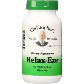 Co0062 Christophers Original Formulas Dr Relax-eze 100 Caps