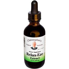 Christophers Original Formulas Co0071 Dr Relax-eze Extract Liquid 2 Oz