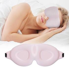 Ciatbyyj 679705 Hi61qzsm Fully Block Out Light Eye Sleep Mask For Christmas 1 Count Pack Of Pink