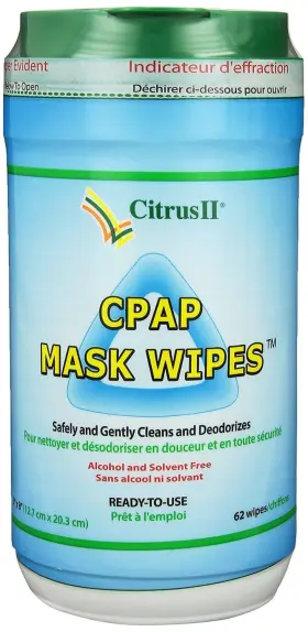 635871639 Citrus Ii Cpap Mask Wipes Qty 62 - Pack Of 3