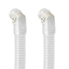 Cknet 744759244338 2-pack Replacement Elbow And Short Tube Reduce Noise For Airfit N20 Airtouch