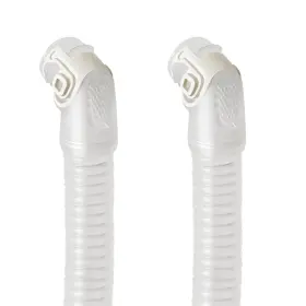 Cknet 744759244338 2-pack Replacement Elbow And Short Tube Reduce Noise For Airfit N20 Airtouch