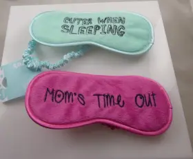 7813111090 Claires Moms Time Out And Cuter When Sleeping Beauty Eye Mask Sleep Light Good