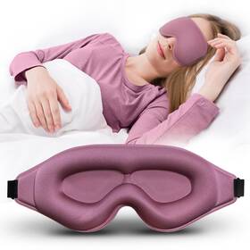 Clbxzwc Bq-caso-gb89 3d Blackout Sleep Eye Mask Soft Cover For Men And Women