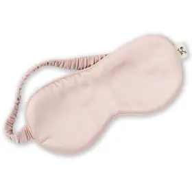 Clementine Sleepwear 850076706050 Mulberry Silk Sleep Mask Full 1 Count Pack Of Ballet Pink