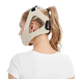 Zhihd1214zhihd11 Cleviss Brace Anti Snoring Chin Strap For Cpap Users- Double Adjustable Solution/sl