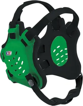 Cliff Keen 600096082418 Tornado Headgear -kelly Kelly/black/black F5-kg/bk/bk