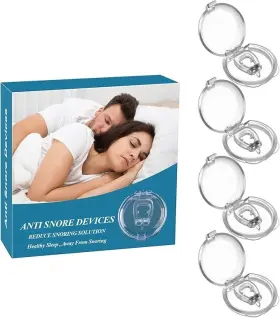 Clip Nasal Antirronquidos 945220700229 Nose Anti Snoring Device Silicone Magnetic Comfortable New
