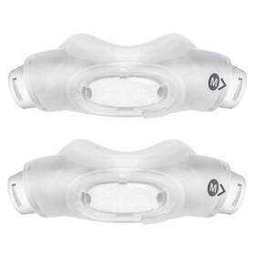 Clnrma 745431506935 2 Packs Replacement Nasal Cradle Cushion For Airfit N30i - Medium White