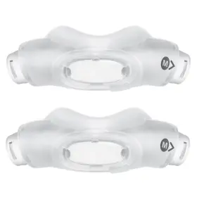 N30i Clnrma 745431506935 2 Packs Replacement Nasal Cradle Cushion For Airfit - Medium White