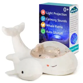 Cb7900-wd Cloud B Ocean Projector Nightlight With White Noise Soothing Sounds Adjusta