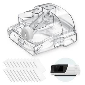 Cloudcruze Hb-s11wc-02 Replacement Water Chamber And 20 Filters For Airsense 11 Humidifier Fsa/hsa