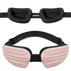 Clozias L0-194m-8drd Clozia Sleep Mask For Men Women Adjustable Sleeping Eye 100% Blocking