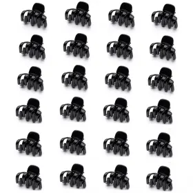 B09kgp3ctn Cobahom 24 Mini Octopus Hair Claw Clips For Thin - Non-slip