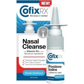 Cofixrx 031604025182 Nasal Spray - Triple Shield Protection 0.34 Fl Oz