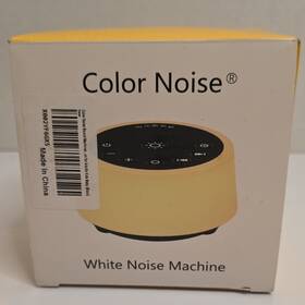Color Noise X002yf6gx5 White Machine Black/white Sound Therapy Sleeping Aid