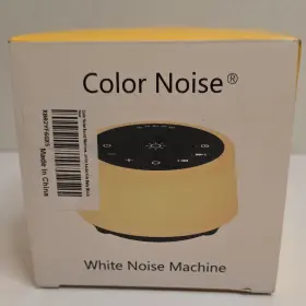 X002yf6gx5 Color Noise White Machine Black/white Sound Therapy Sleeping Aid