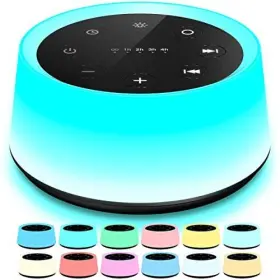 Colorsnoise 744591975513 Sound Machine And White Noise With 30 Soothing Sounds 12 Colors